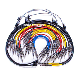 Moog Model 15 Reissue Patch Cables 