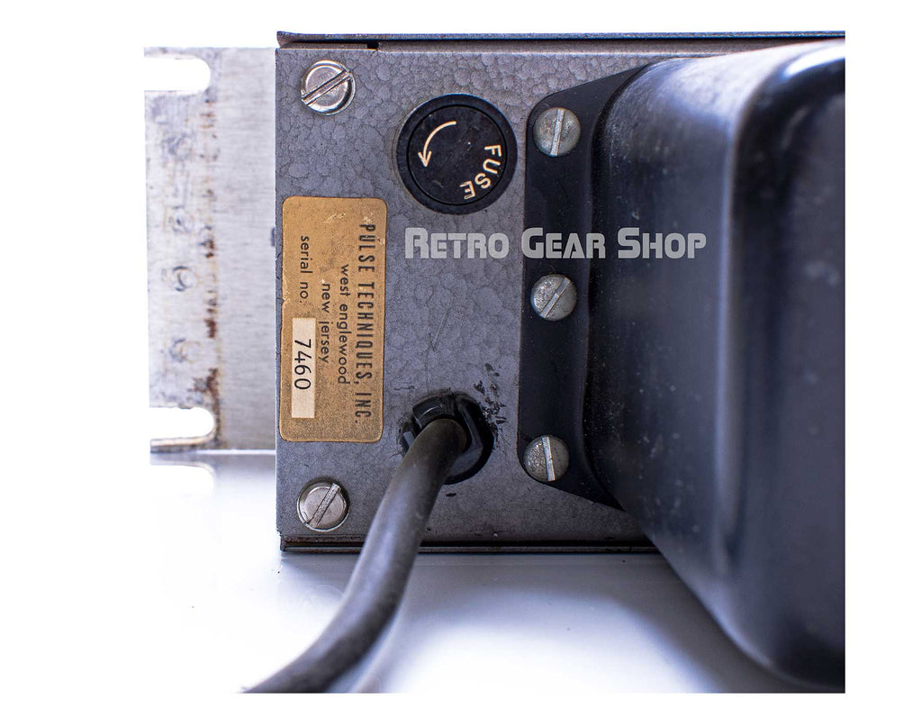 Pultec EQH-2 Vintage Tube EQ West Englewood New Jersey Serial Number 7460