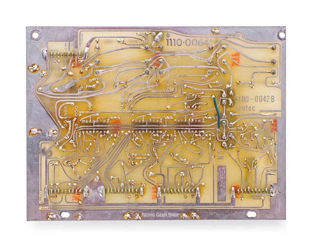 Sontec MES-430B Spare Card Bottom #3044