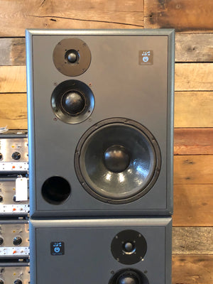 ATC Speaker Monitors Left Center Right Mains + Subwoofer from BBC rare vintage