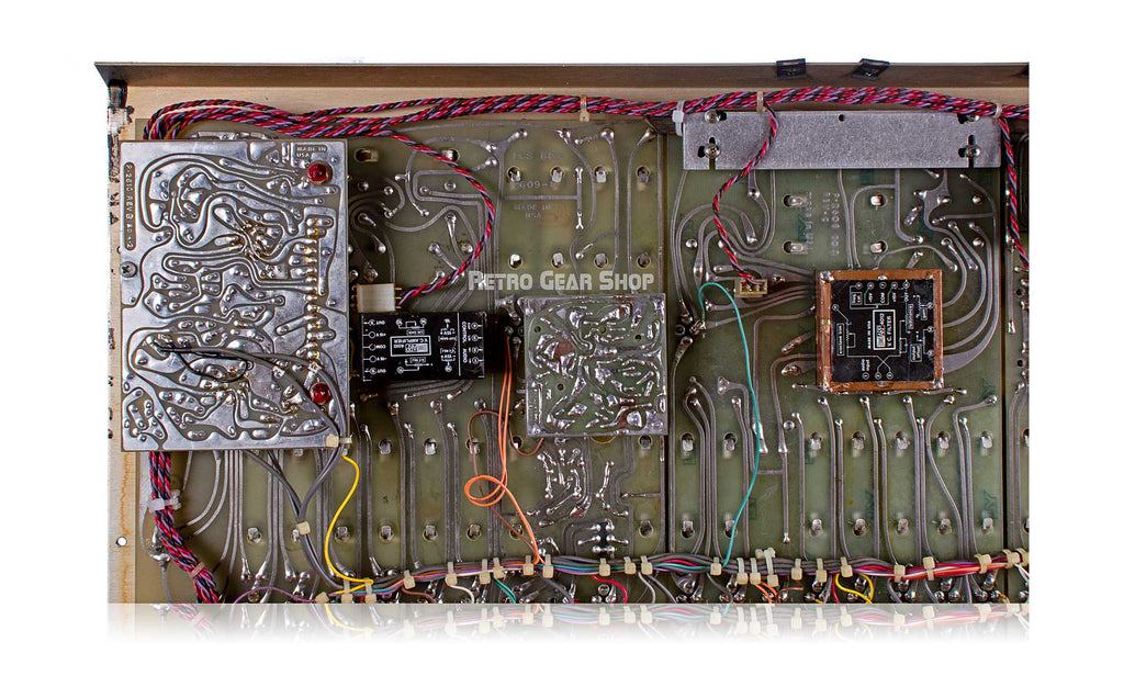 ARP 2600P V2.0 Tonus Logo Internals Electronics Top Left 4012 Filter