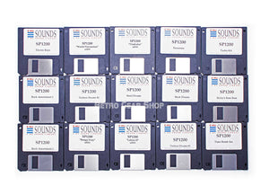 E-Mu SP-1200 Final Edition #112 Original Sound Disks