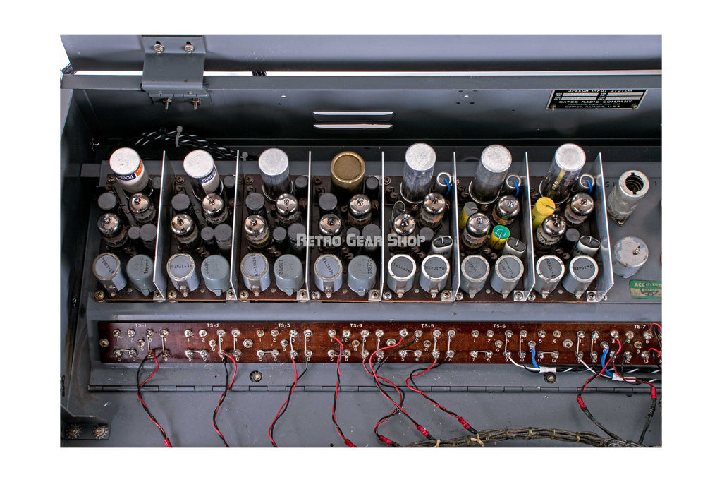 Gates Dualux Left Internals