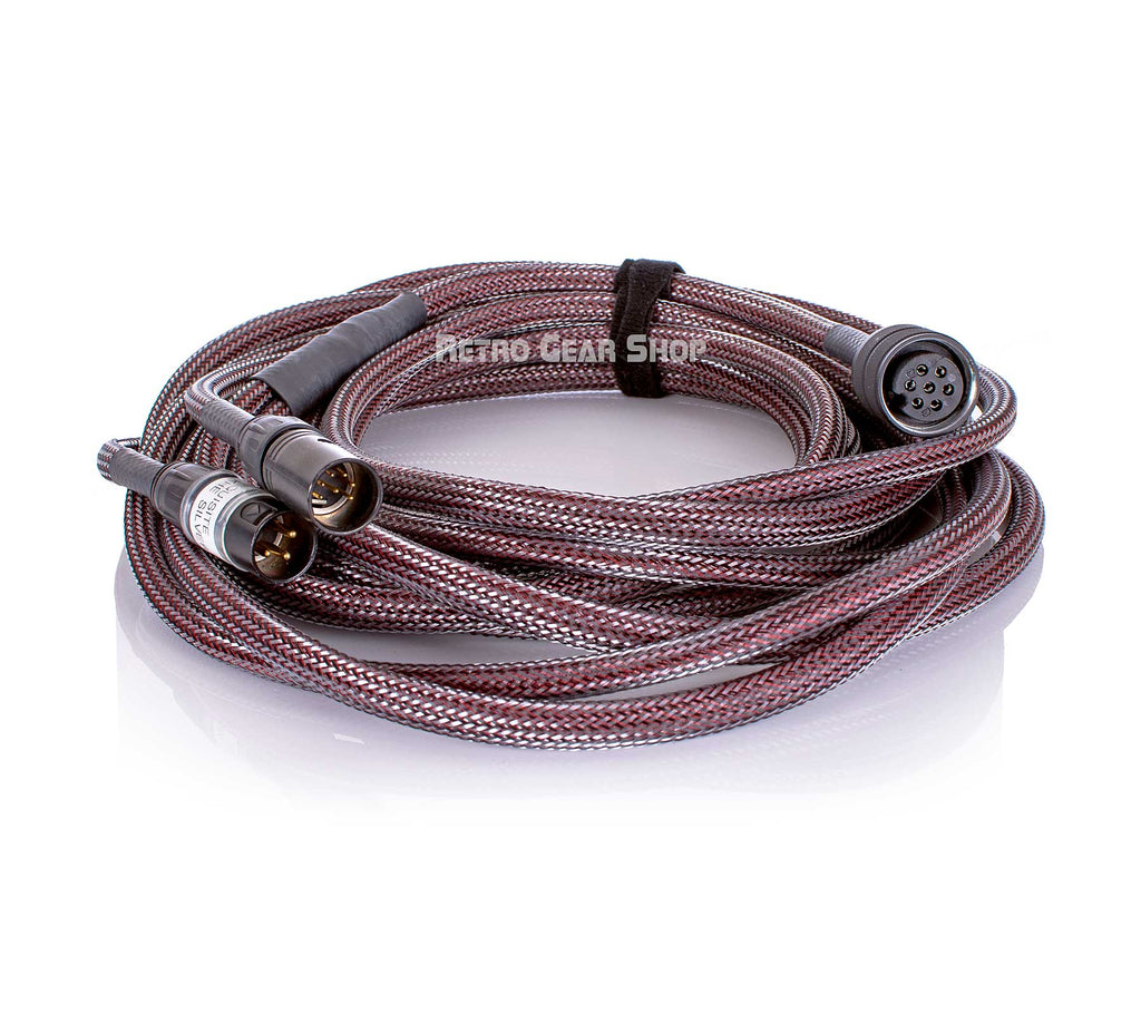 Klaus Heyne VM2 Microphone Custom Power Supply Cable Requisite Audio