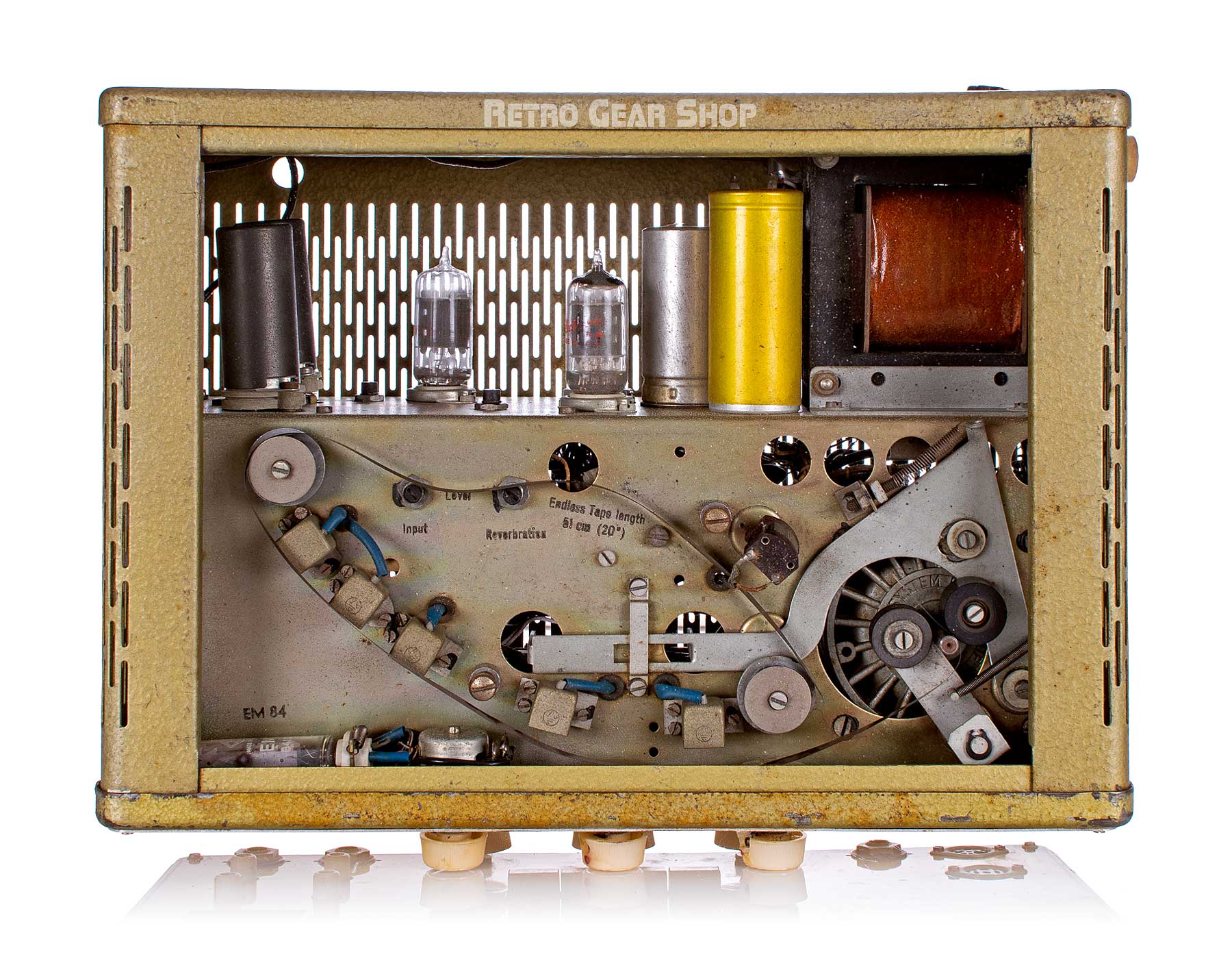 Klemt Echolette NG51 Tape Delay M100 Amp Transistor Tube Amp