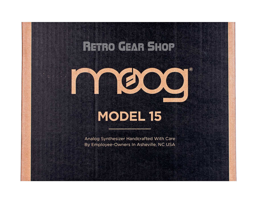 Moog Model 15 Reissue Original Box