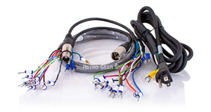 RCA 96A Limiting Amplfiier Power Cables Connectors