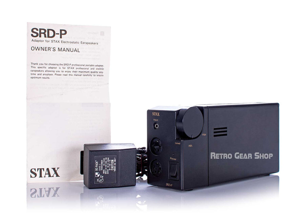 Stax SRD-P Portable Adaptor for Stax Professional Earspeakers