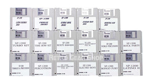 E-Mu SP-1200 Final Edition Original Sound Library Disks
