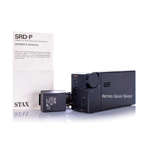 Stax SRD-P Portable Adaptor for Stax Professional Earspeakers