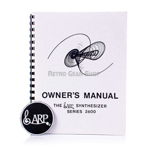 ARP 2600 Manual Patch