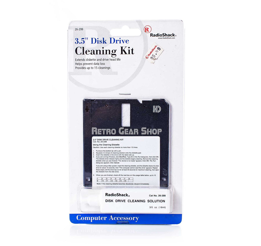 E-Mu SP-1200 Final Edition #112 3.5" DD Cleaning Disk