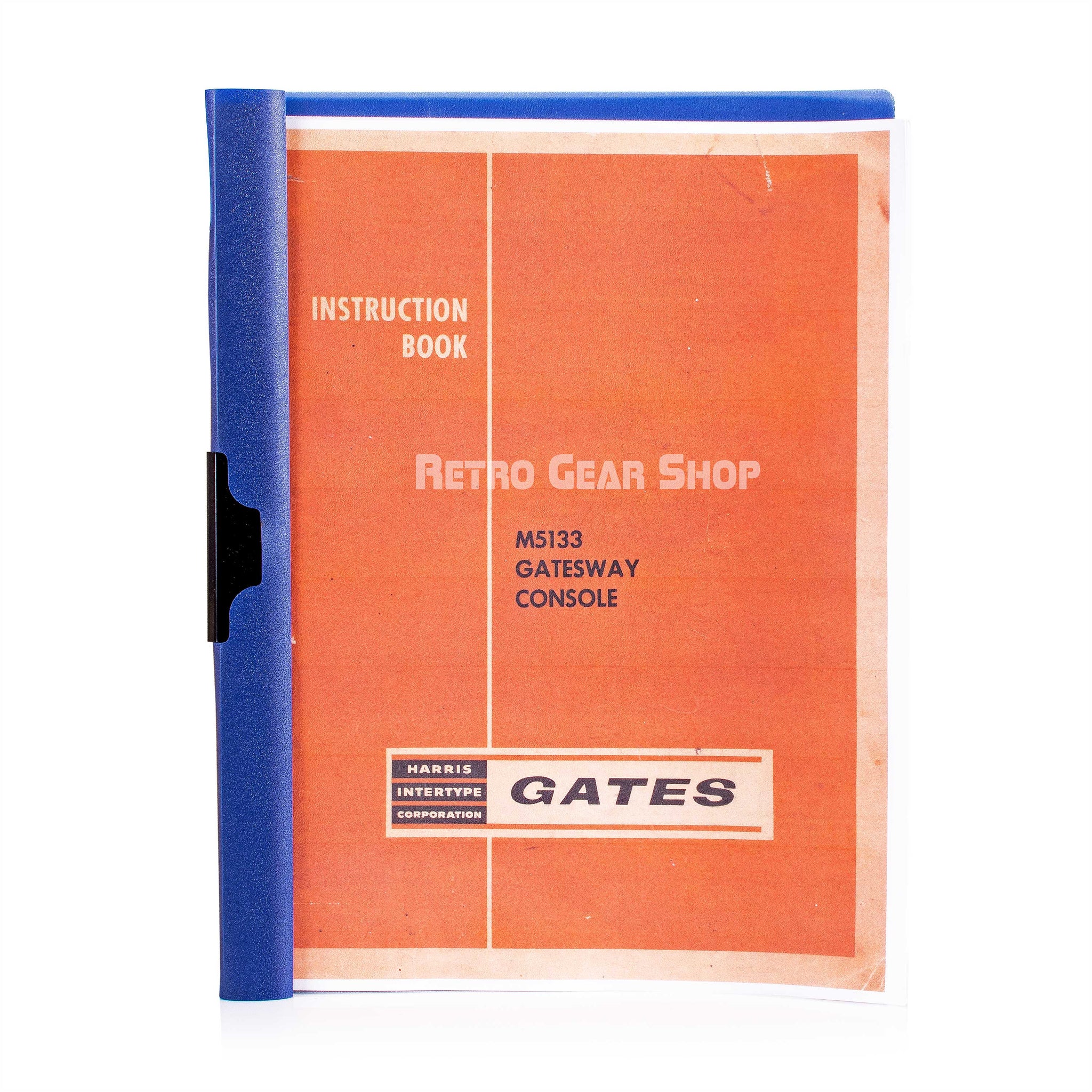 Gates Gatesway Green NOS Console Manual