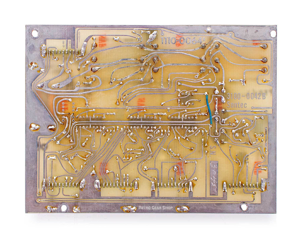 Sontec MES-430B Spare Card Bottom #3045