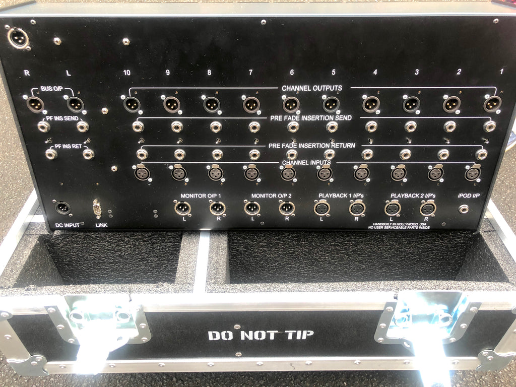 Aurora Audio Sidecar Console Rear