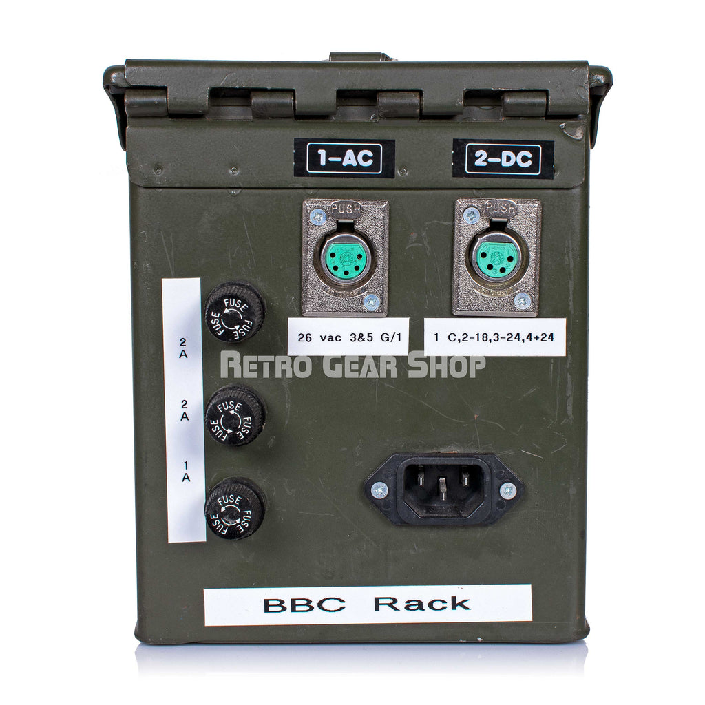 BBC Custom PSU Front