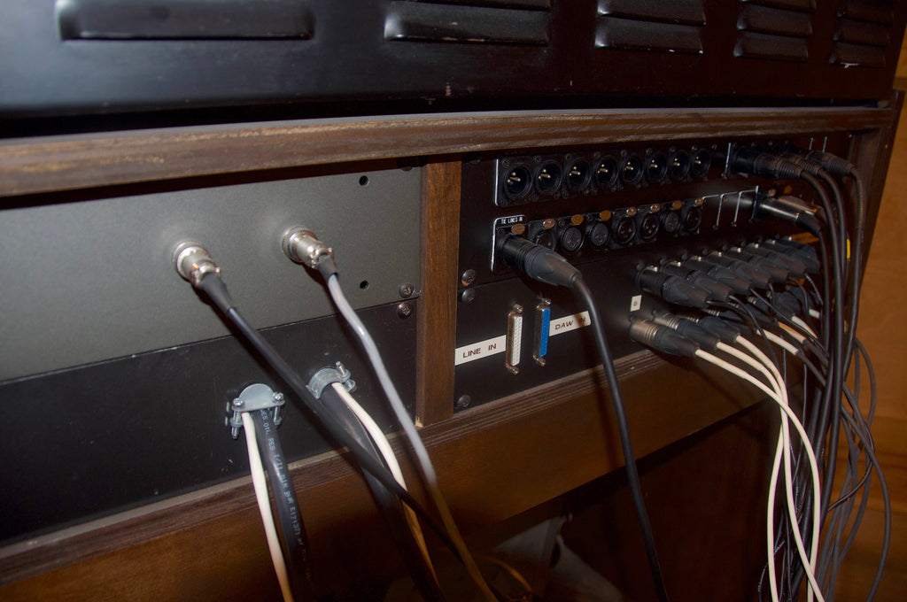 Collins 212E Tube Console Restored + Customized + Upgraded