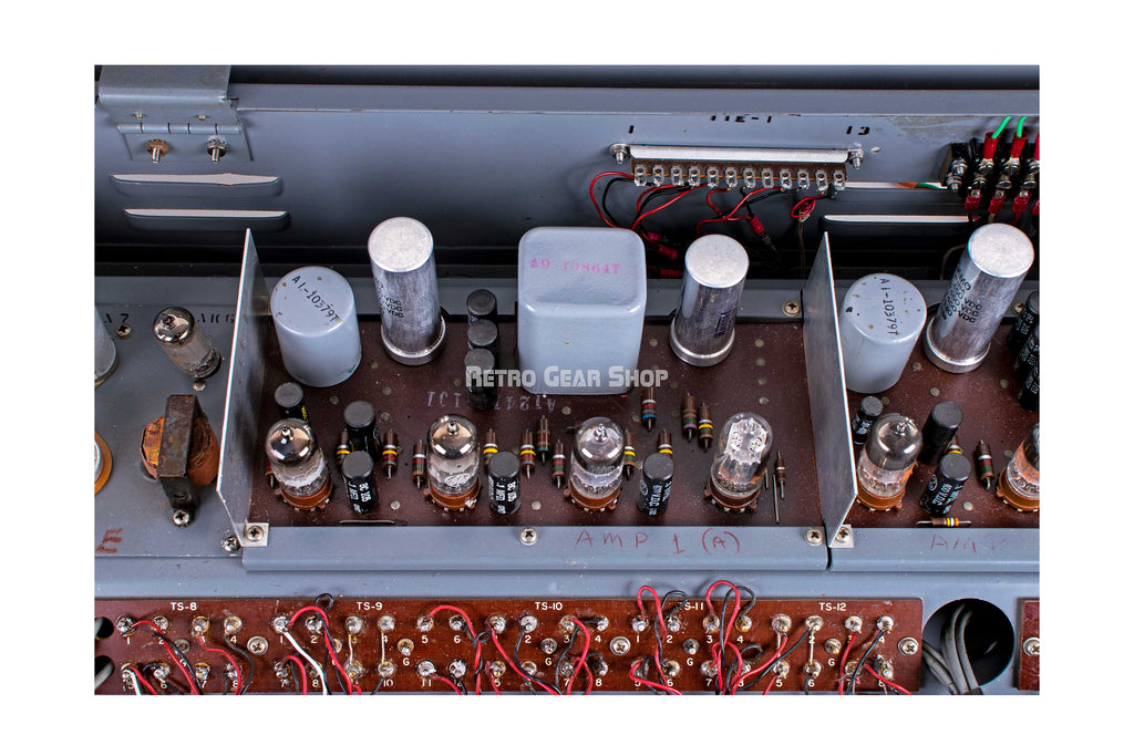 Gates Dualux Center Internals