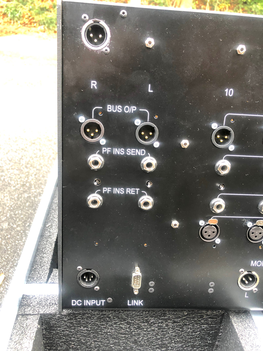 Aurora Audio Sidecar Console