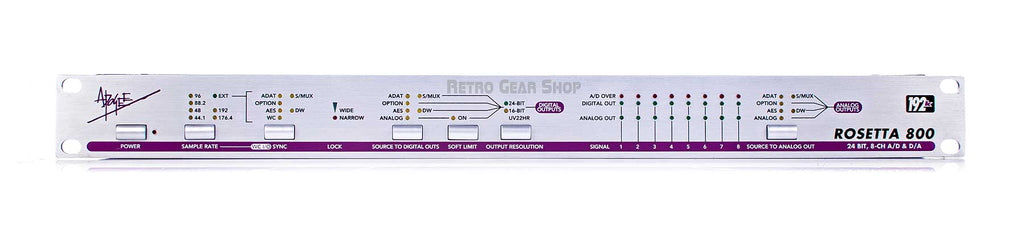 Apogee Rosetta 800 Front