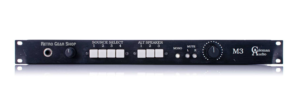 Coleman Audio M3 Front