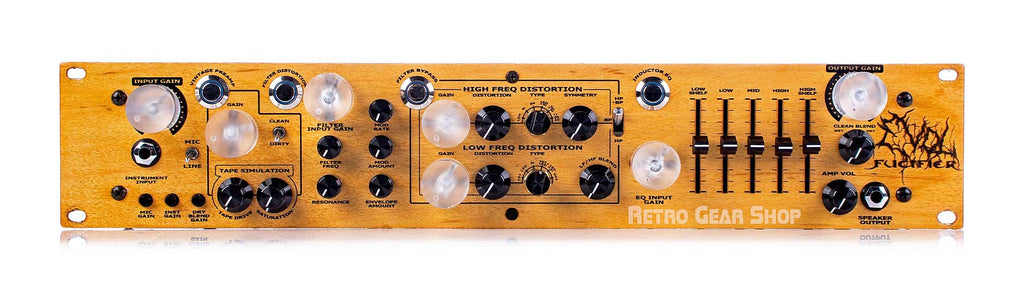 evol gear Evol Audio Fucifier Rare Effect Unit Distortion Analog Filter EQ Pre– Retro Gear Shop