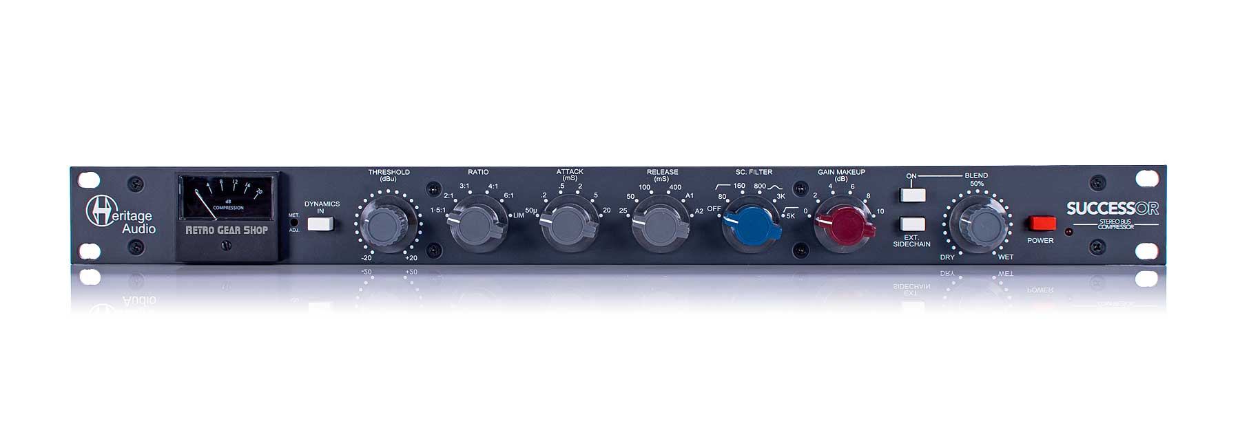 Heritage Audio Successor Stereo Bus Compressor– Retro Gear Shop