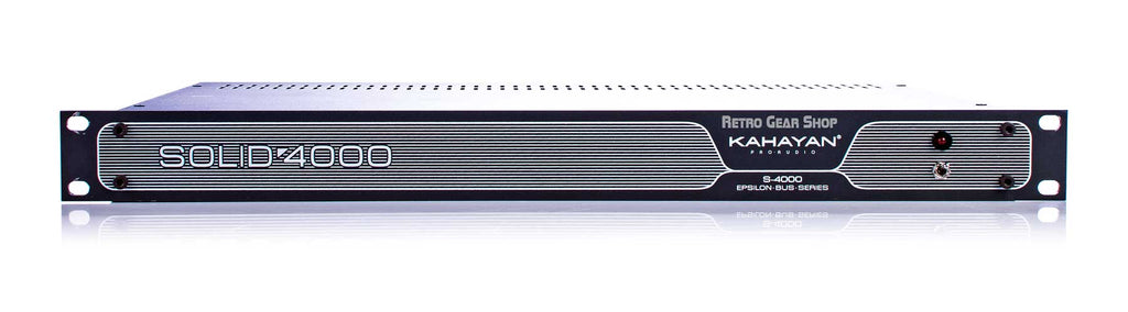 Kahayan Solid 4000 Front