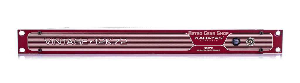 Kahayan Vintage 12K72 Front