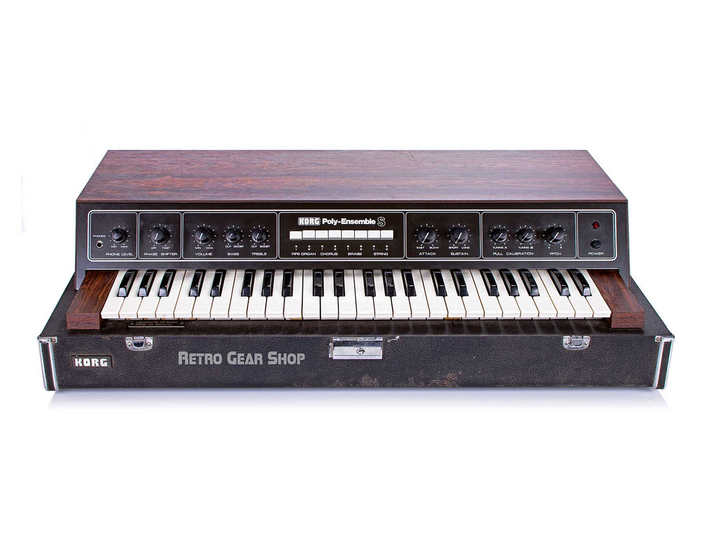 Korg Poly Ensemble S Serviced Top