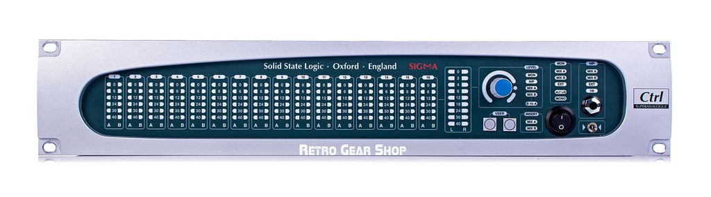 Solid State Logic SSL Sigma Front