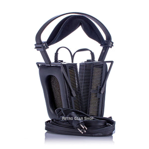 Stax SR Lamda Professional Headphones Rare Vintage Semi-panoramic Sound Electrostatic Earspeaker #1