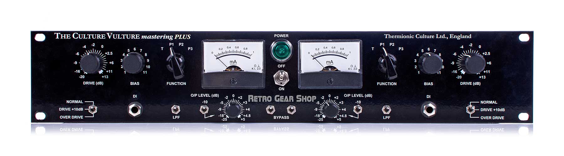 Thermionic Culture The Culture Vulture Mastering Plus Tube