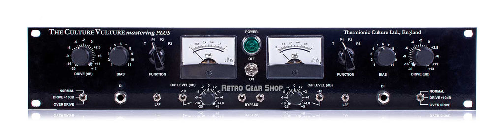 Thermionic Culture The Culture Vulture Mastering Plus Front