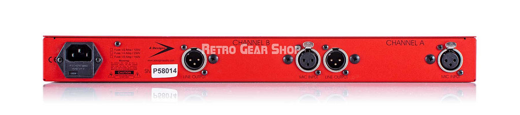 A Designs Pacifica Rear