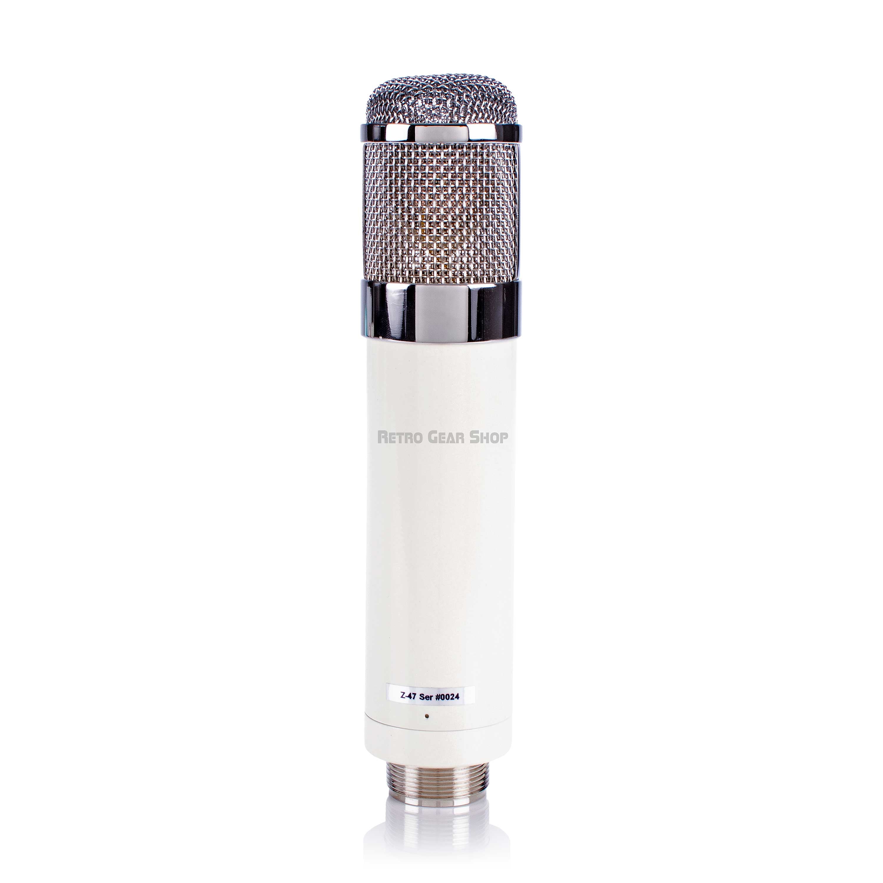 ADK Audio Custom Z-47 Tube Microphone Set– Retro Gear Shop