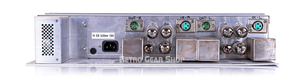 Anthony DeMaria Labs ADL 1500 Rear