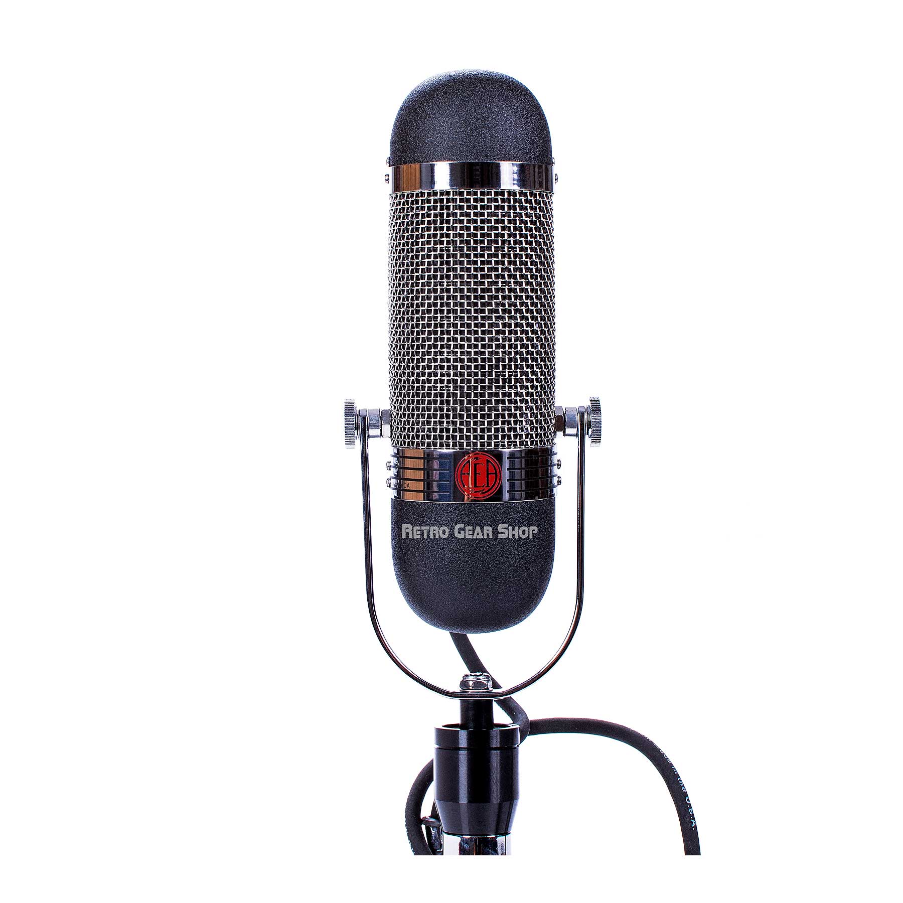 AEA R84 Classic Passive Ribbon Microphone Figure Eight– Retro Gear