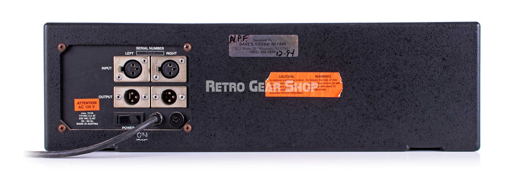 Akg Bx Rack Spring Reverb AKG Acoustics BX5 Stereo Spring Reverb Effect Unit Vintage Rare– Retro ...