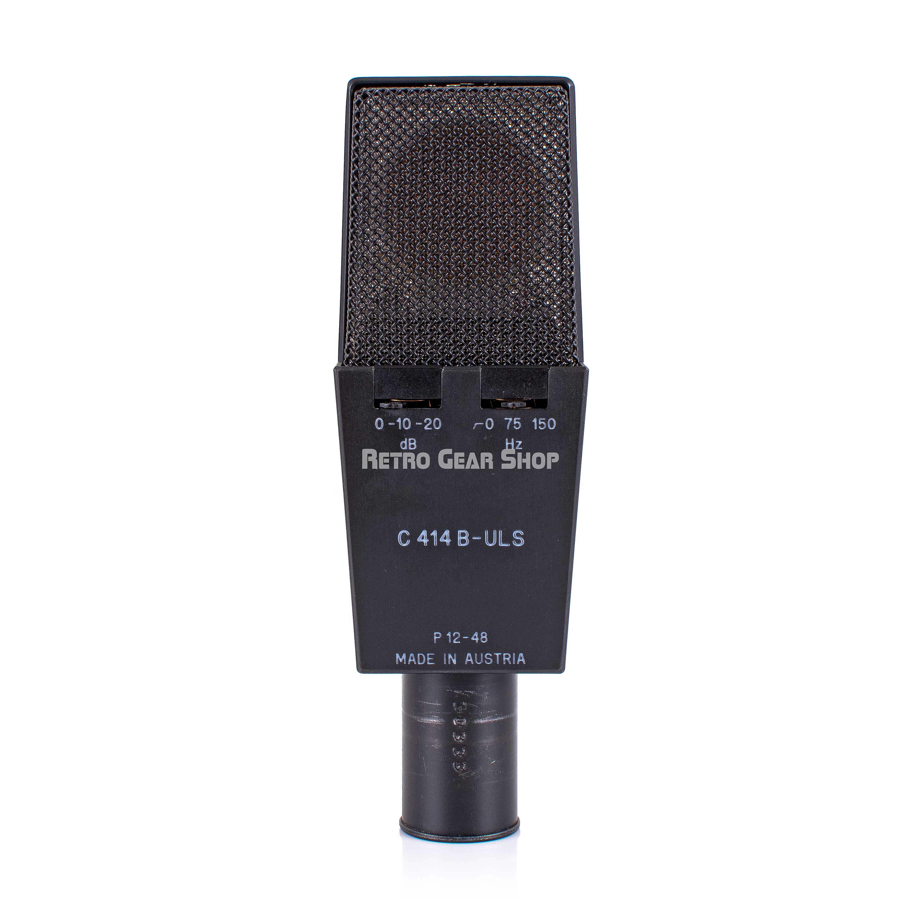 ブ*ー様 AKG アーカーゲー C414B-ULS P12-48 コンデンサーマ AKG C414 B ULS Large Diaphragm Multipattern Condenser Microphone