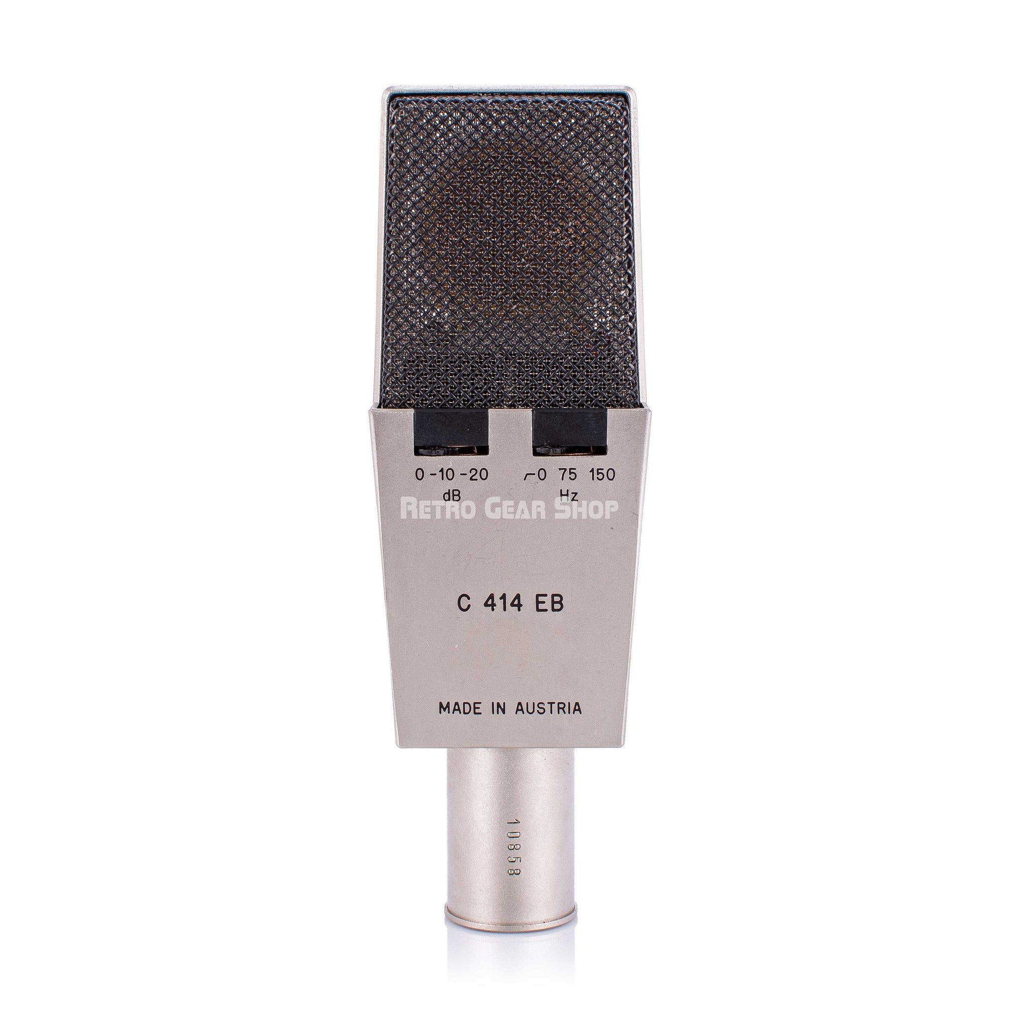 AKG CEB 4 Pattern Condenser Microphone Vintage Rare – Retro