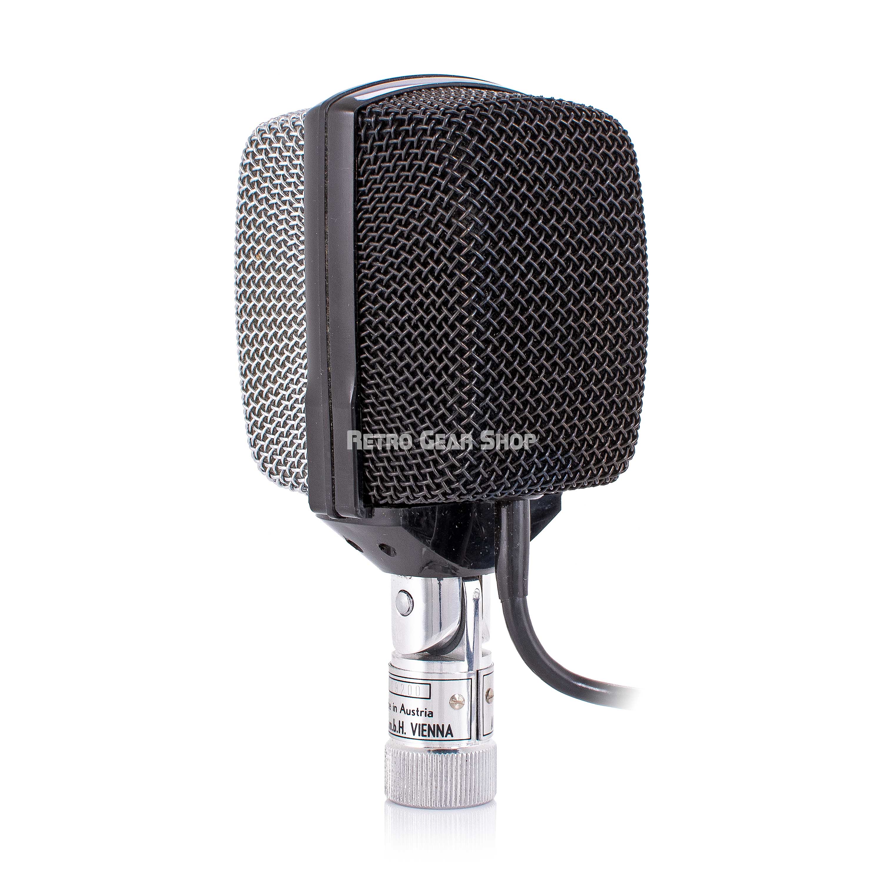 AKG D12 Cardioid Dynamic Microphone Vintage Rare– Retro Gear Shop