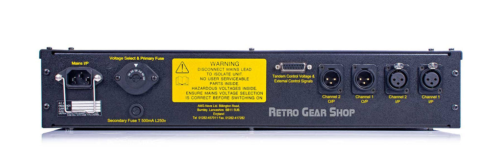 AMS Neve 33609 J/D Rear