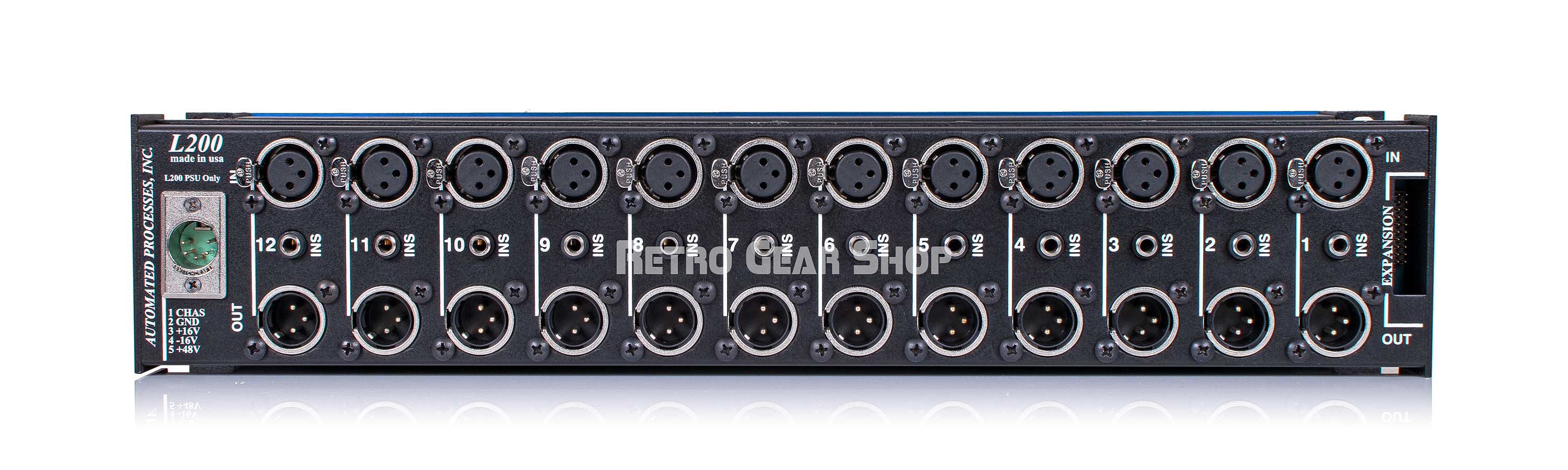 API Audio 200 Series 212L Mic Preamp 225L Compressor Limiter L200