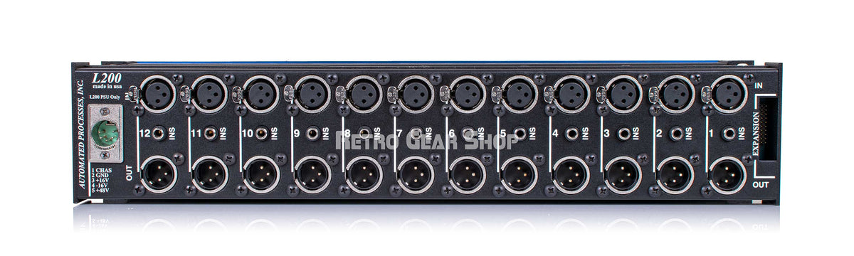 API Audio 200 Series 212L Mic Preamp 225L Compressor Limiter L200 ...