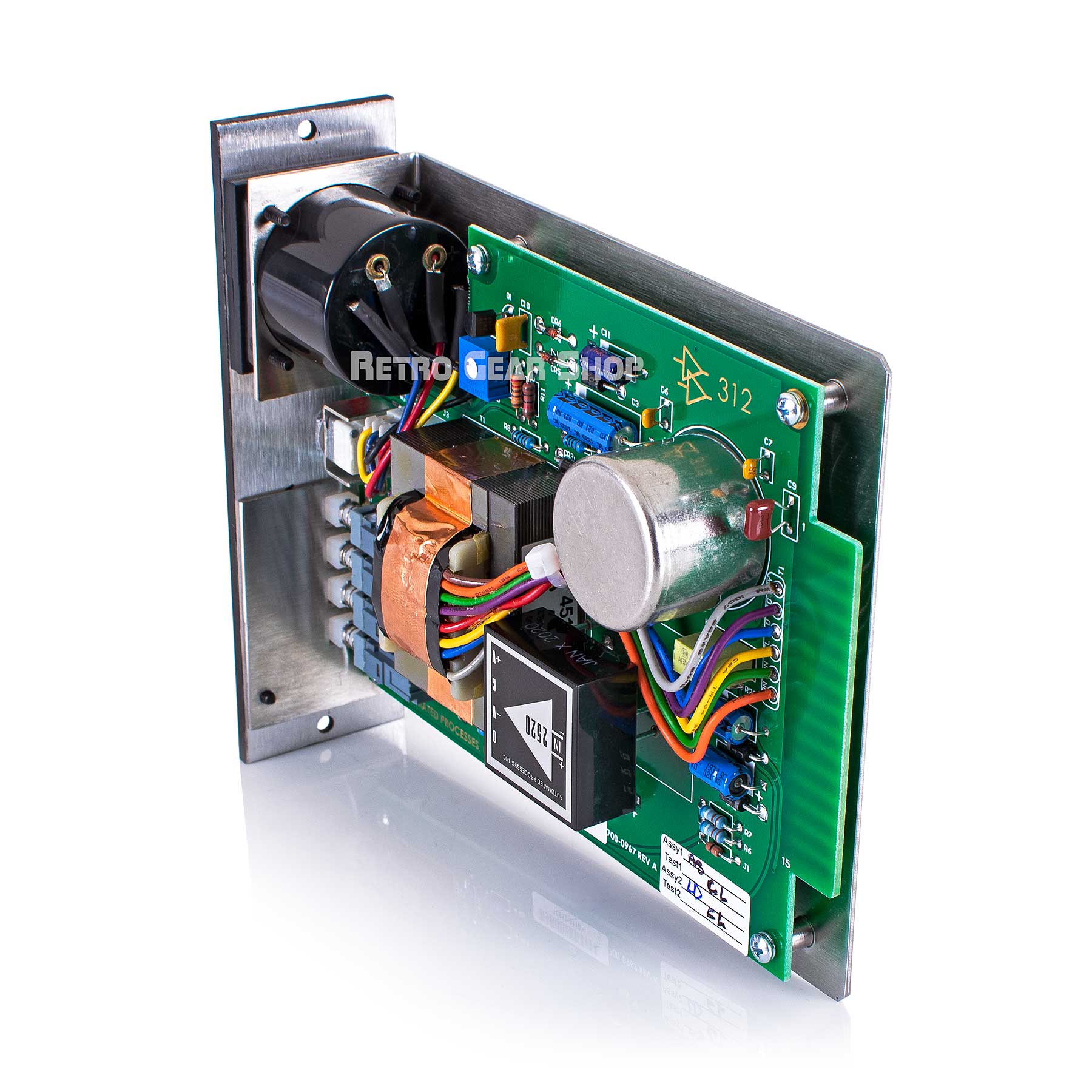 API 312 500 Series Mic Preamp New– Retro Gear Shop