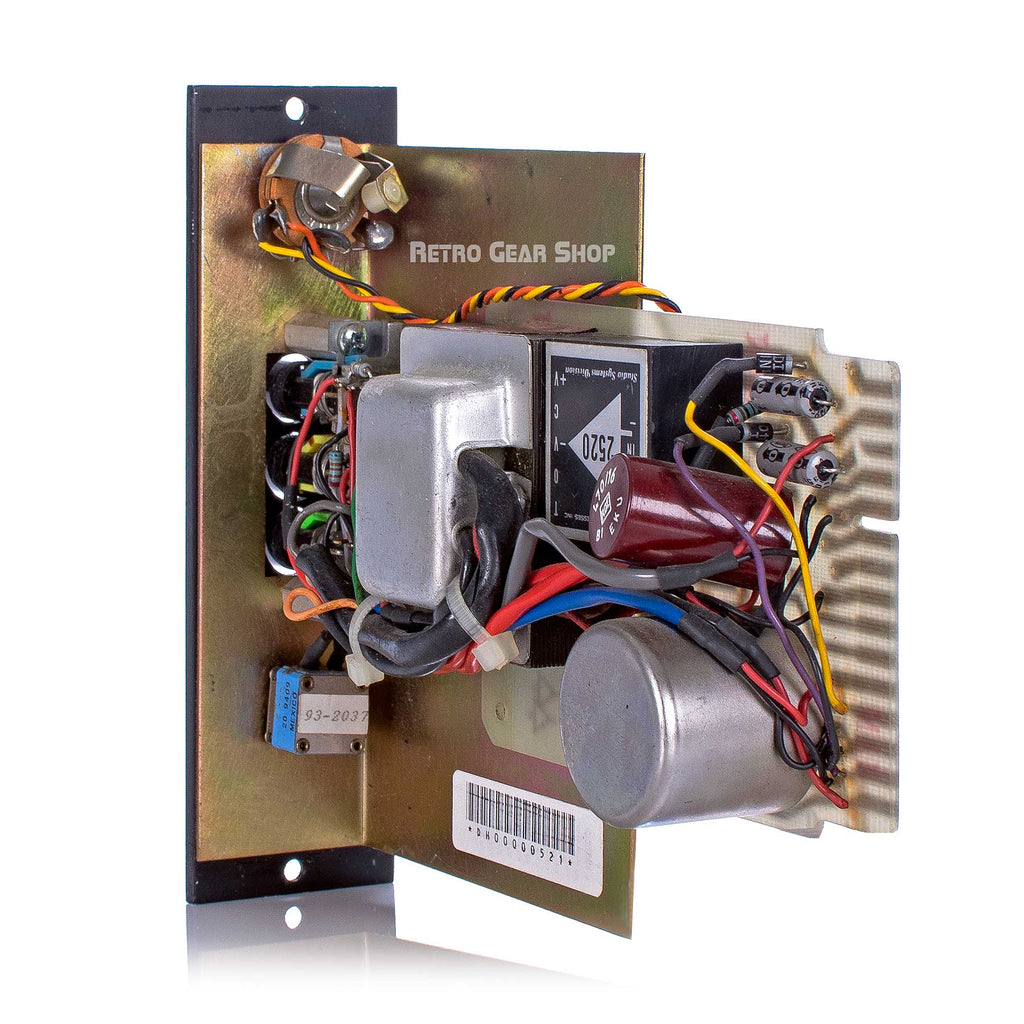 BAE API 312 Right Rear