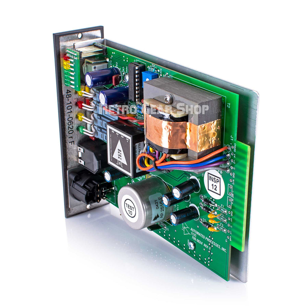 API 512c Discrete Analog 500 Series Microphone Line Preamp Open-Box Mi ...