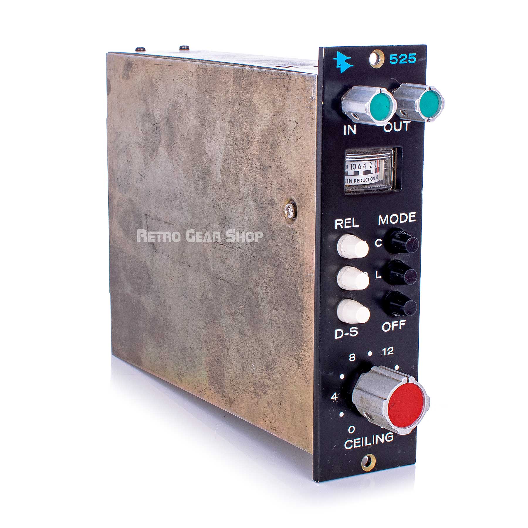 API 525 Vintage Huntington NY Opamps 500 Discrete Compressor / Limiter ...