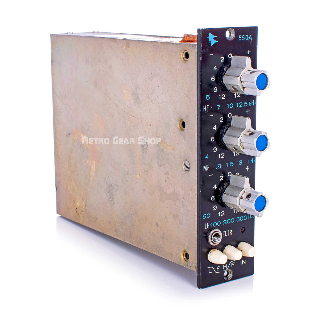 API 550A EQ Top Left